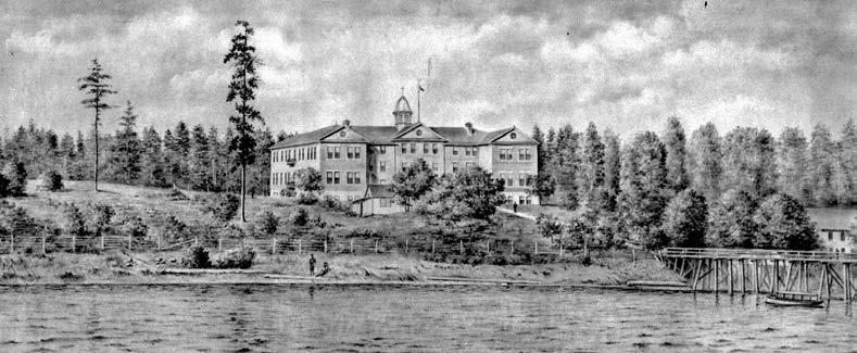 In 1939, Indian Affairs officials recommended that Kuper Island school staff suspected of sexually abusing students leave the province, allowing them to avoid prosecution. British Columbia Archives, pdp05505.