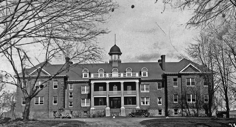 The Mohawk Institute in Brantford, Ontario, was just one of the schools that had specific “punishment rooms.” General Synod Archives, Anglican Church of Canada, P75-103-S4-507.
